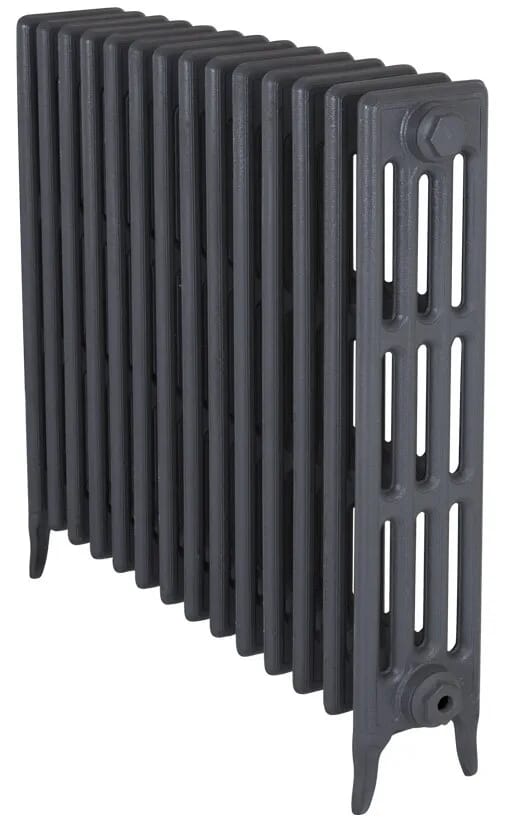 Tall Victorian 4 Column 810mm Tall Cast Iron Radiator 14 Sections - LD230