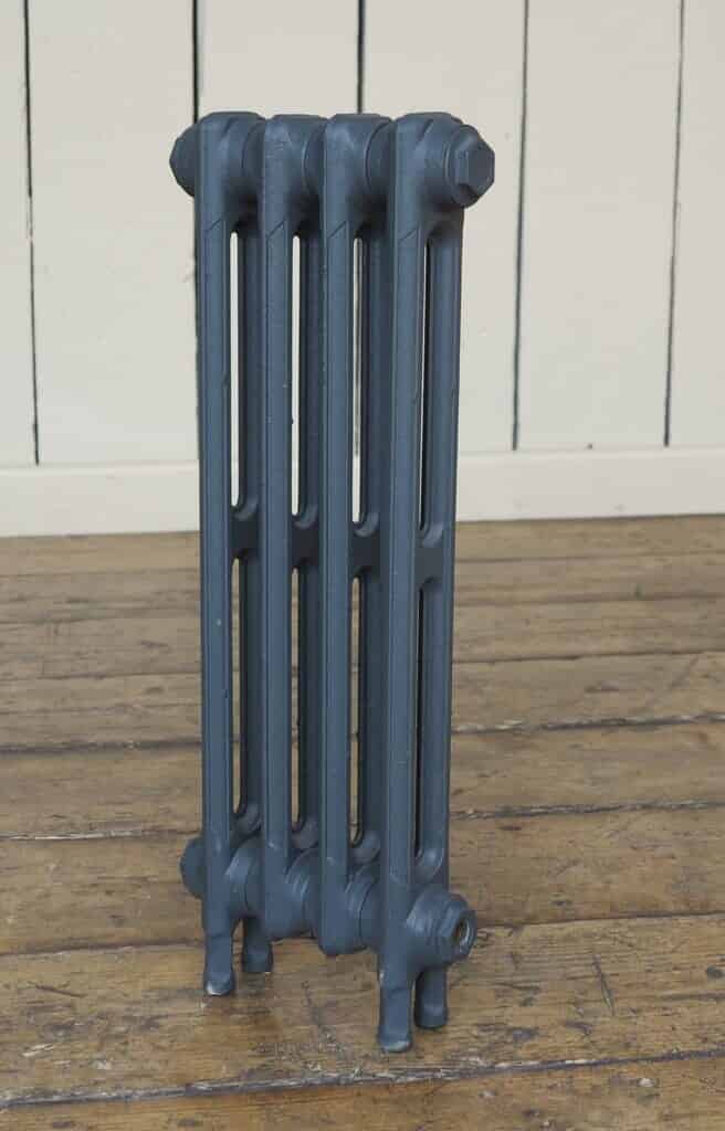 Cast Iron Column Radiators - Farrow and Ball Off Black