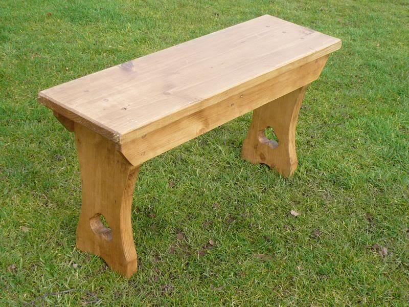 Antique Reclaimed Pine Benches - D1222