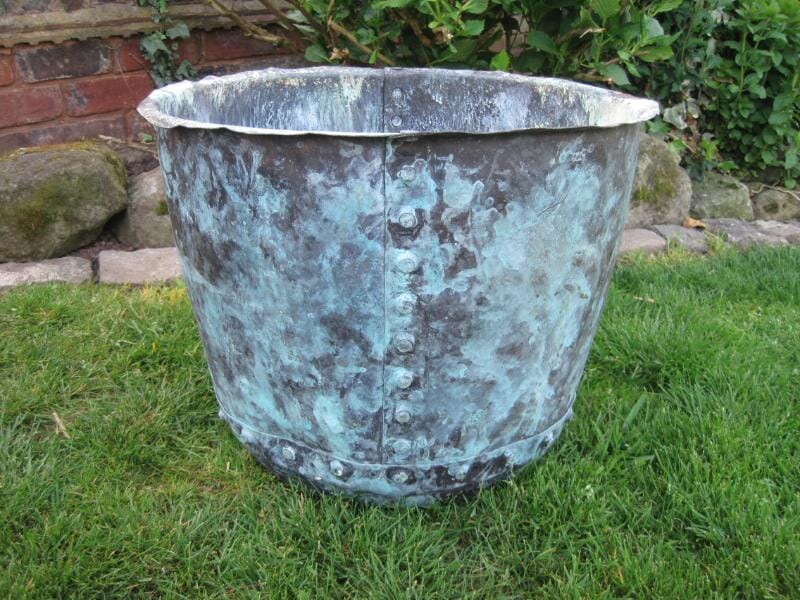 Handmade Copper Garden Planter - 6056