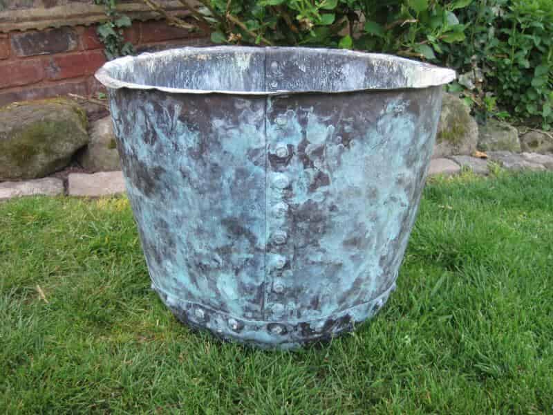 Handmade Copper Garden Planter