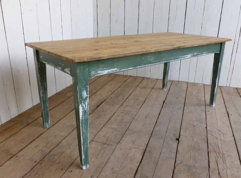 Bespoke Handmade Reclaimed Pine Farmhouse Table
