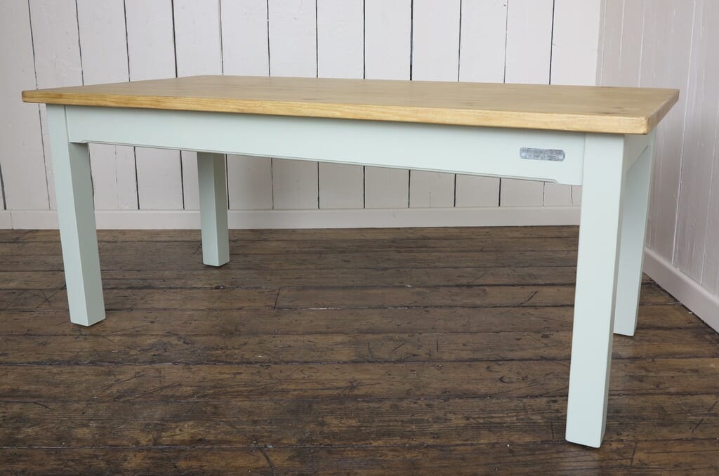 Handmade Plank Top Kitchen or Dining Room Table - 8163