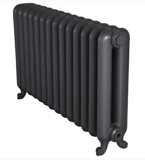 New Duchess 2 Column Cast Iron Radiator 590mm Tall - Duche590/14p