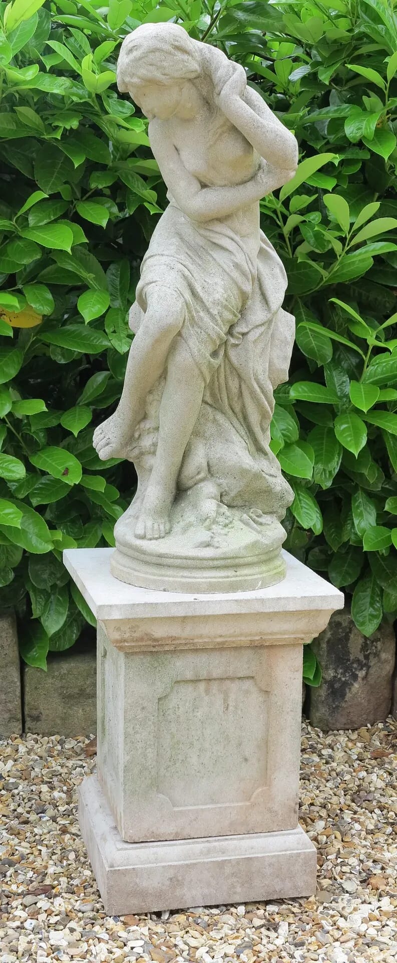 Antique garden statuary, ornaments and statues for sale