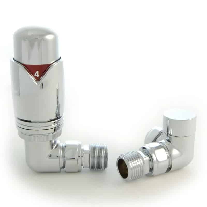 Trv Realm Chrome Valves