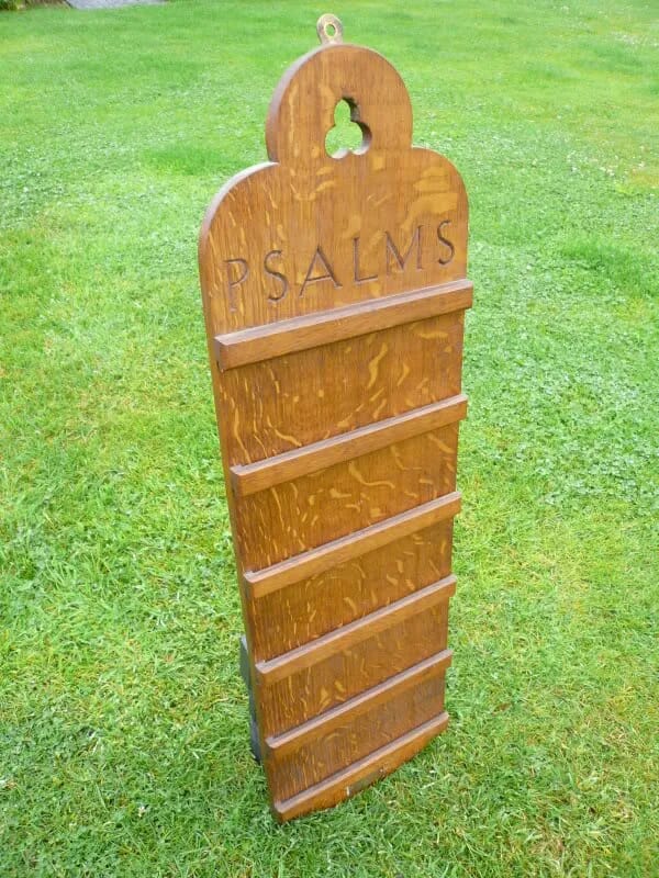 Psalm Board - 3457