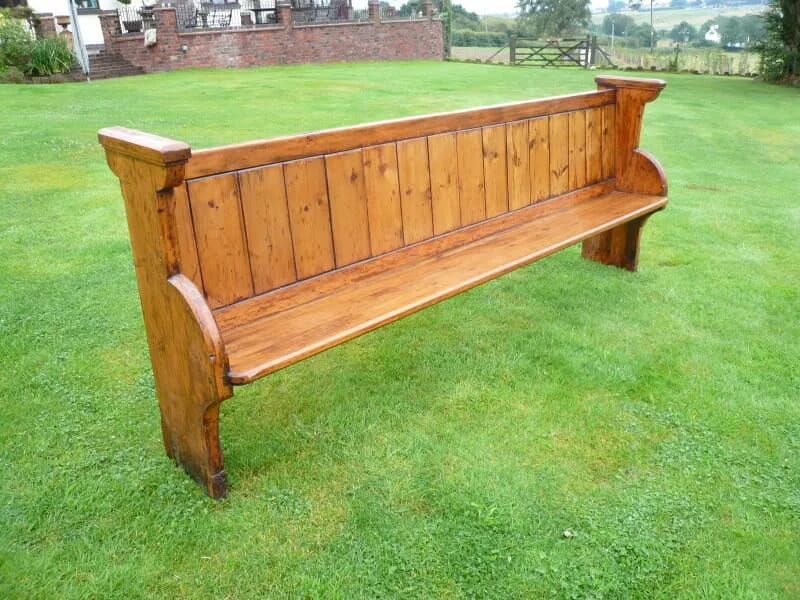 Church Pew - 102 1/2" Long - 3568