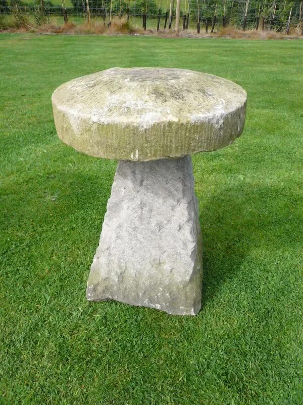 Reclaimed Original Solid Staddle Stone - 3583