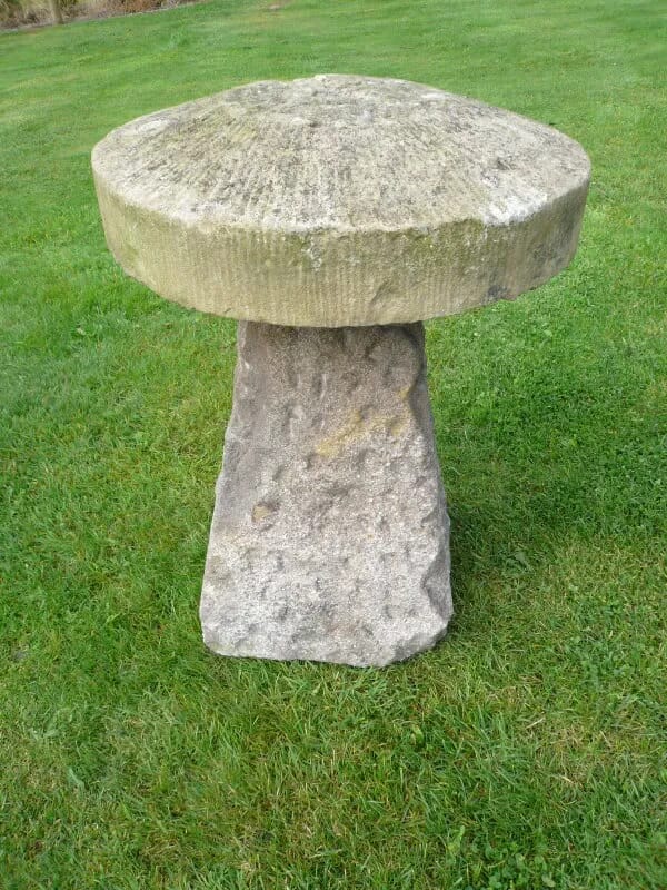 Antique Salvaged Victorian Staddlestone - 3585