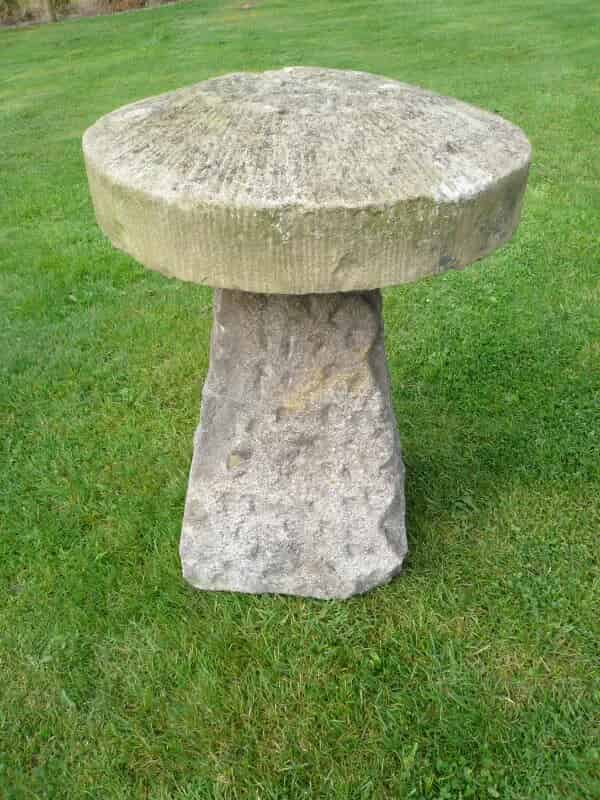 Antique Salvaged Victorian Staddlestone