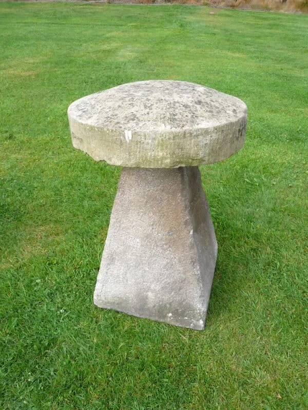 Reclaimed Victorian Staddle Stone - 3586
