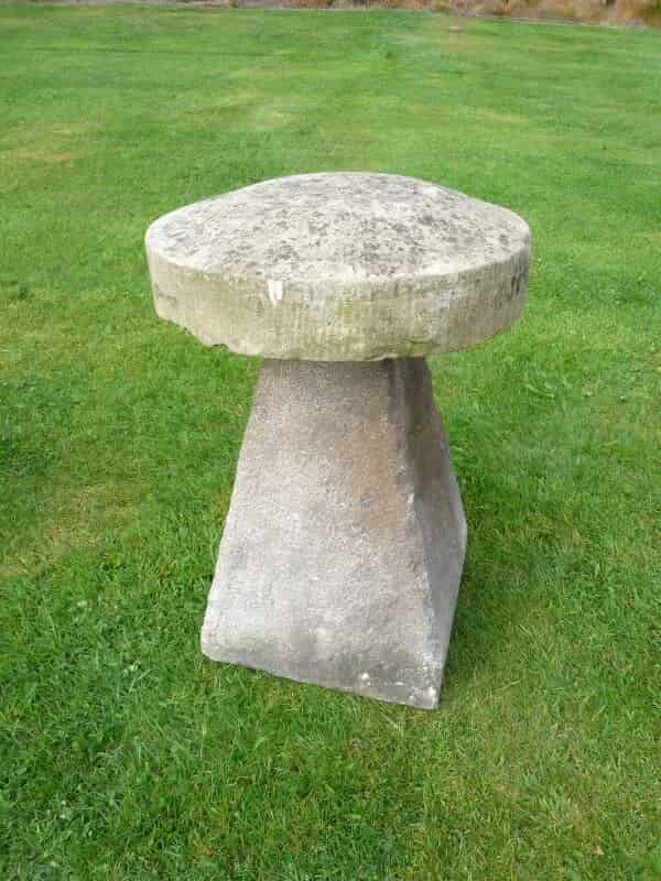 Reclaimed Victorian Staddle Stone