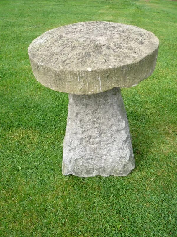 Salvaged Original Staddle Stone - 3587