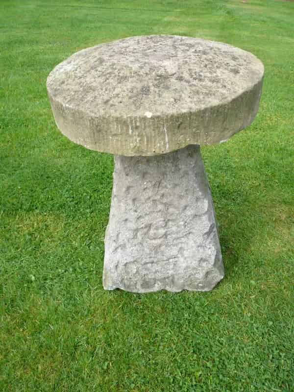 Salvaged Original Staddle Stone