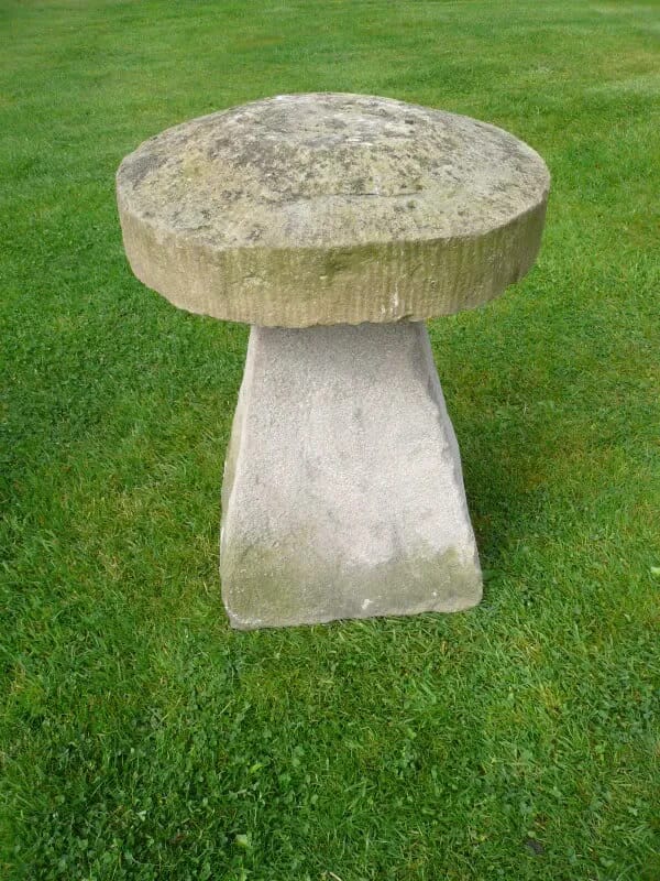 Original Antique Staddle Stone - 3589