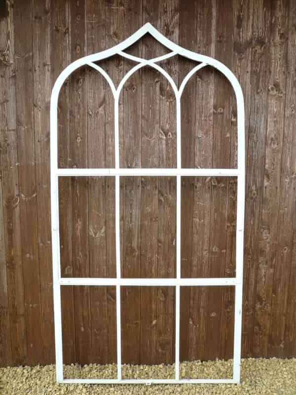 Cast Iron Gothic Window Frame