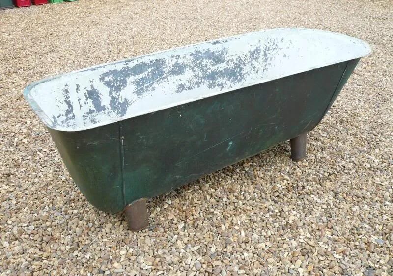 Original Victorian Copper Bath - Staffordshire - 3606