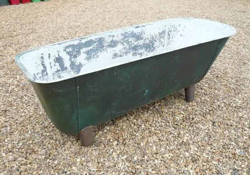 Original Victorian Copper Bath - Staffordshire