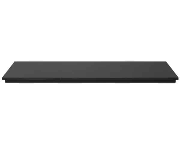 Carron Honed Black Granite 4 Piece Fireplace Hearth