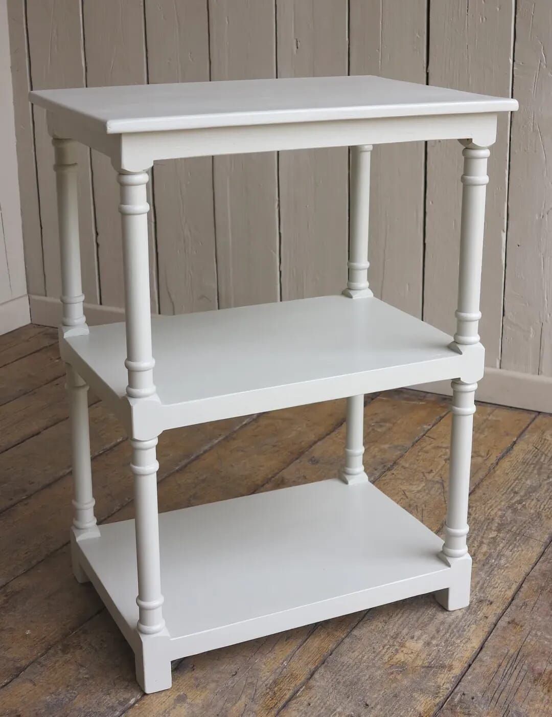 Reclaimed Pine Painted Storage Unit With Shelves - D1286