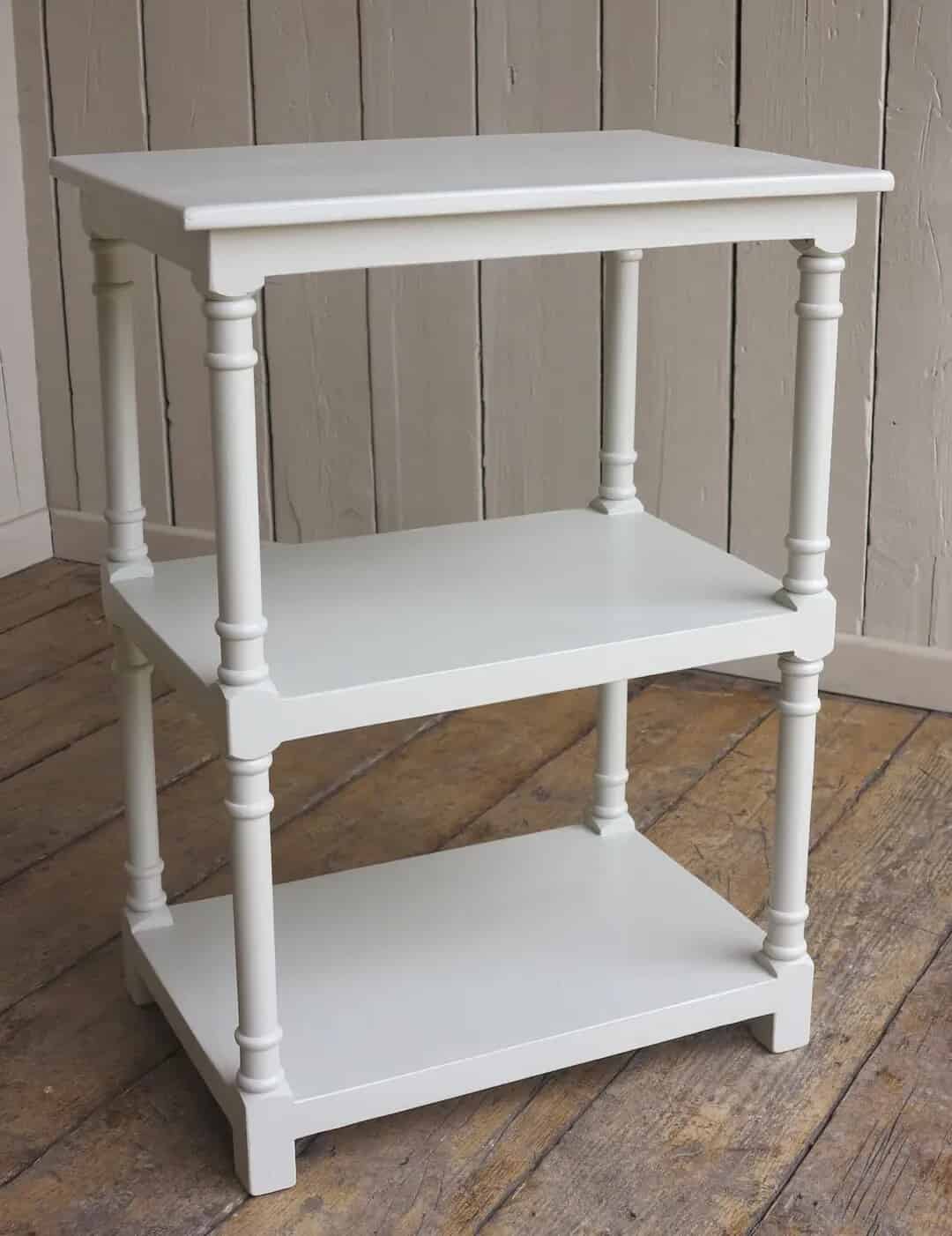 Reclaimed Pine Painted Storage Unit With Shelves