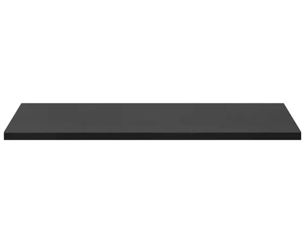 Carron Honed Finish Black Granite Fireplace Slip Under - HEF426