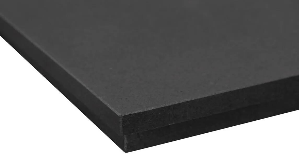 Black Granite Fireplace Hearth | Honed Finish by Carron