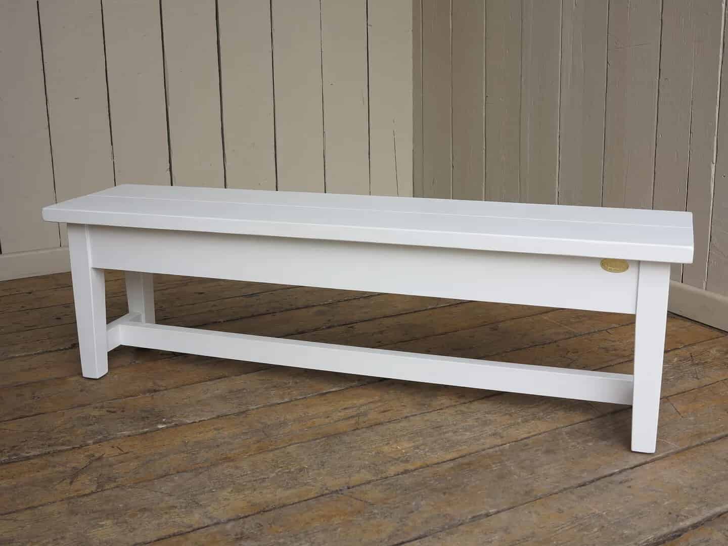 Bespoke Pine Wooden Benches Made At UKAA