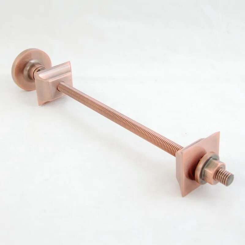 Luxury Antique Copper Cast Iron Radiator Wall Stay - Wsluxac