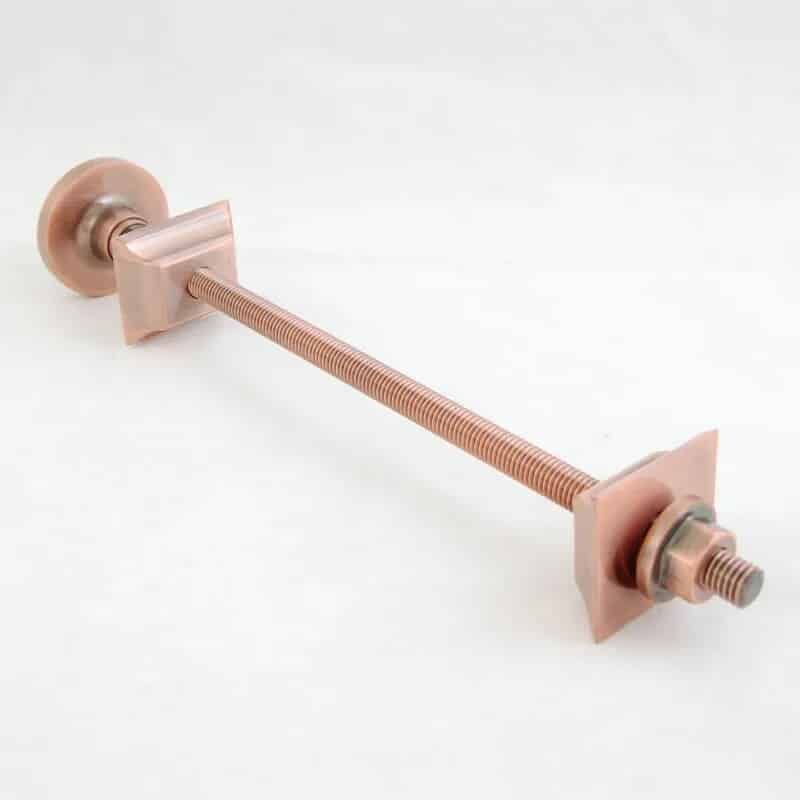 Antique Copper Finish Cast Iron Radiator Wall Stay