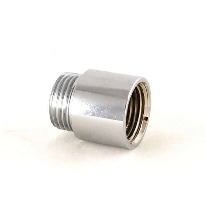1/2" BSP Chrome Tail Extension For Radiator Valves 