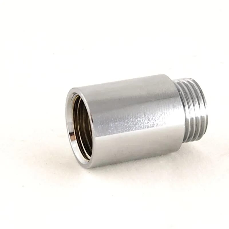 Chrome Radiator Valve 30mm Tail Extension - Wext30