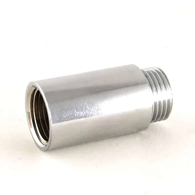 40mm Tail Extension 1/2" BSP For Chrome Radiator Valves 