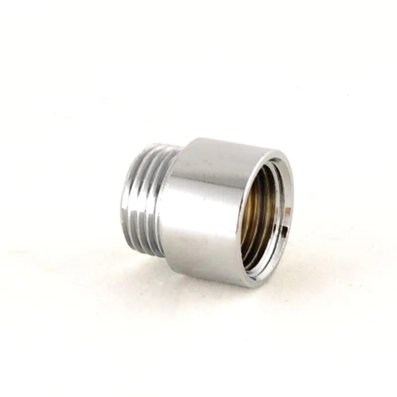 Chrome Radiator Valve 15mm Tail Extension - Wext15