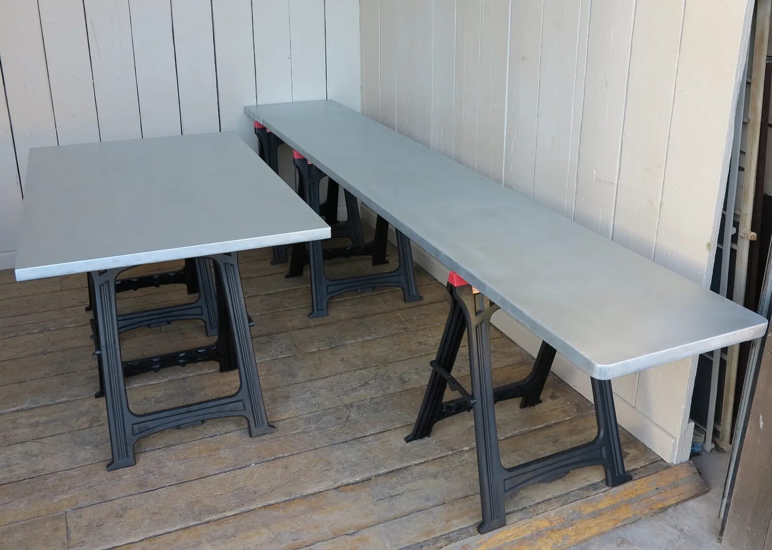 Bespoke Matt Zinc Antique Kitchen Worktops - D1335