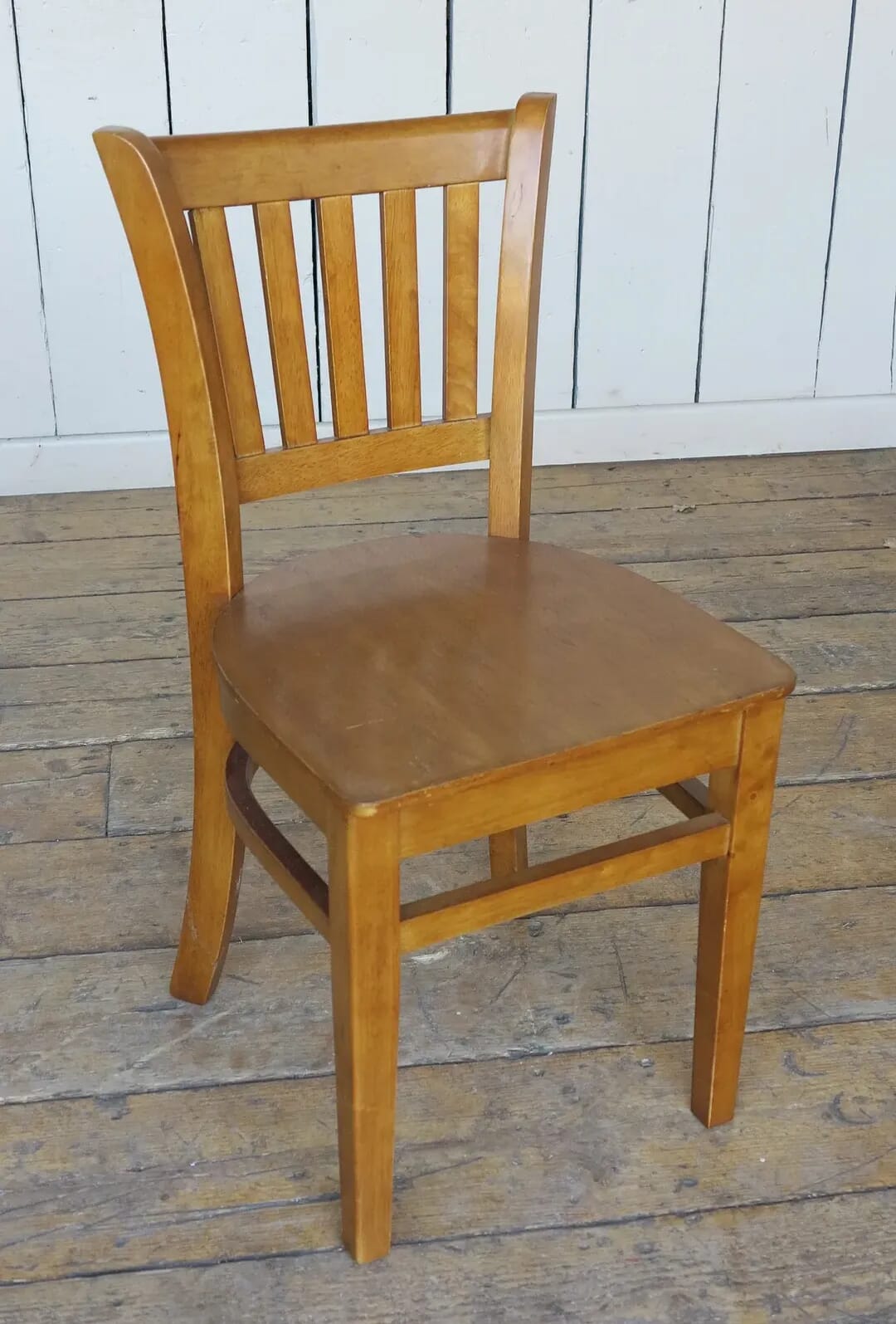 Old Vintage Reclaimed Church Chairs - 8362