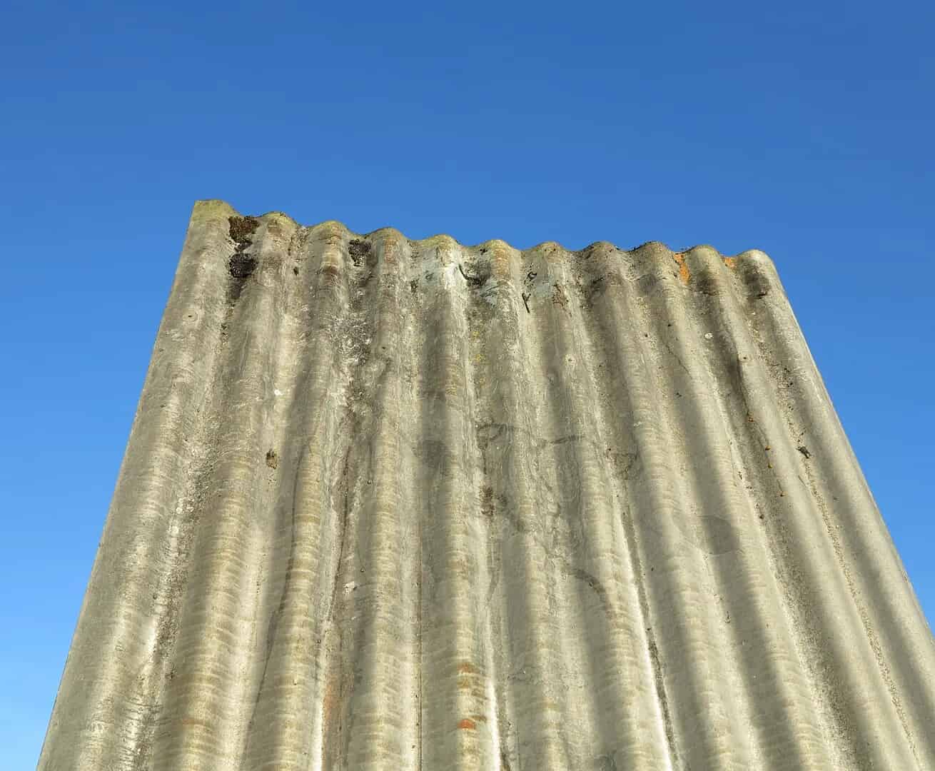Indoor & Outdoor Use Corrugated Galvanised Wall Cladding