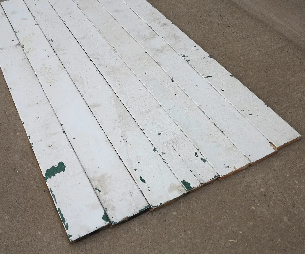 Reclaimed Pine Tongue & Groove Wall Panelling / Cladding - 8379