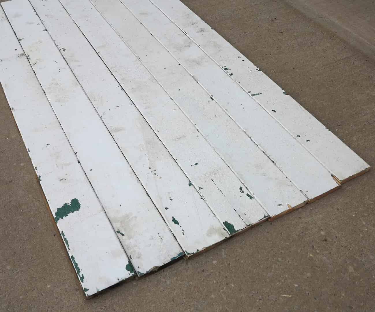 Reclaimed Pine Tongue & Groove Wall Panelling / Cladding