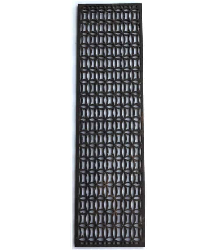 Victorian Gothic Rare Cast Iron Church Floor Grilles