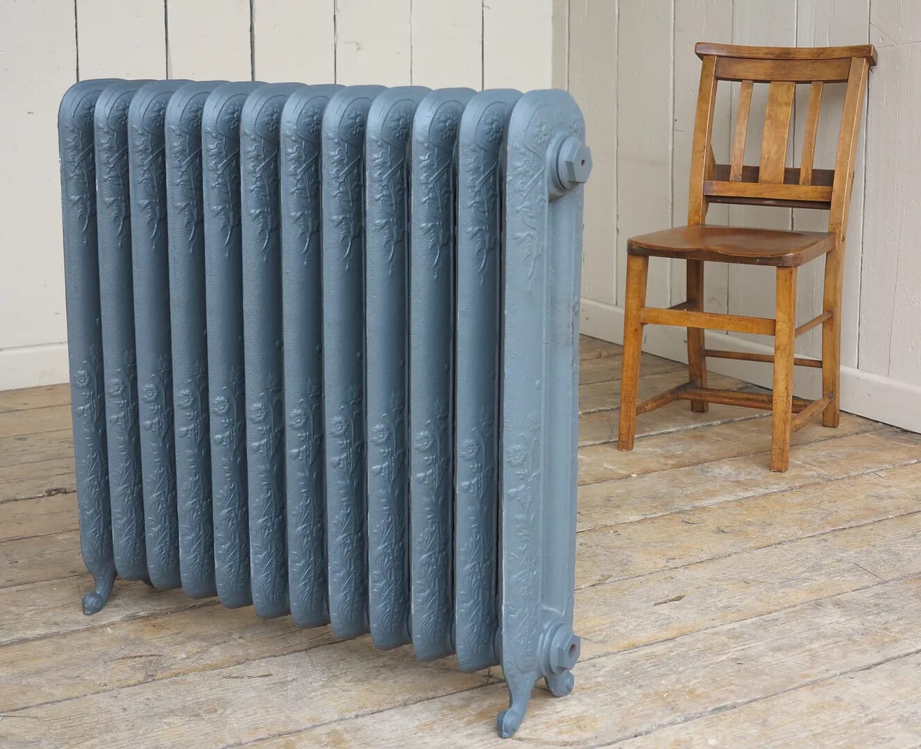Carron Daisy Cast Iron Radiator to Go 12 Sections Long - Daisy780/12s