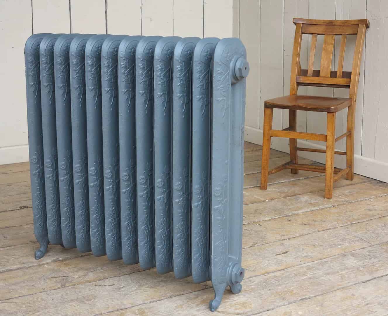 Carron Daisy Cast Iron Radiator to Go 12 Sections Long