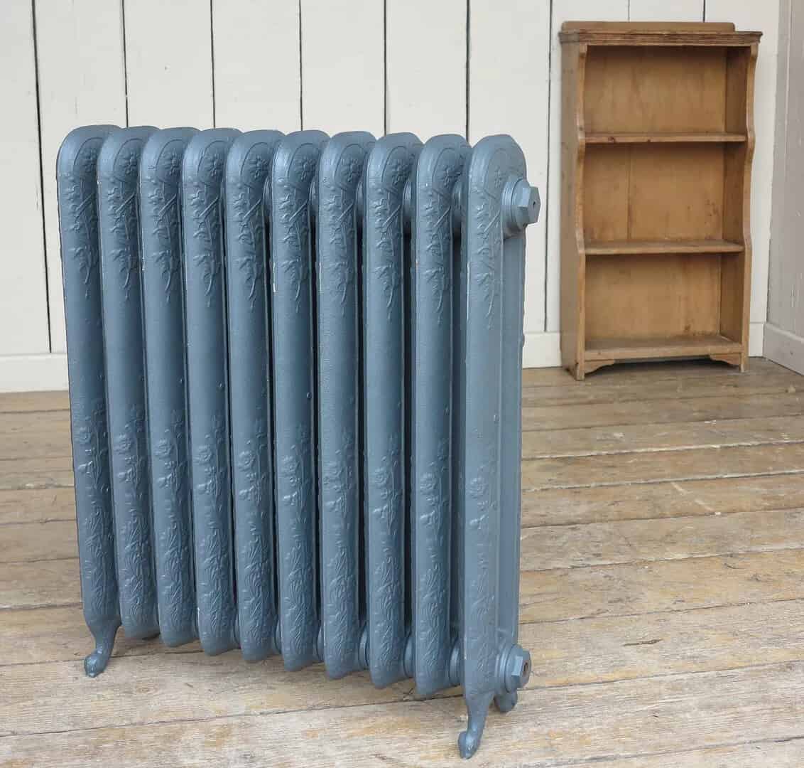 Carron Daisy Cast Iron Radiator to Go 10 Sections Long