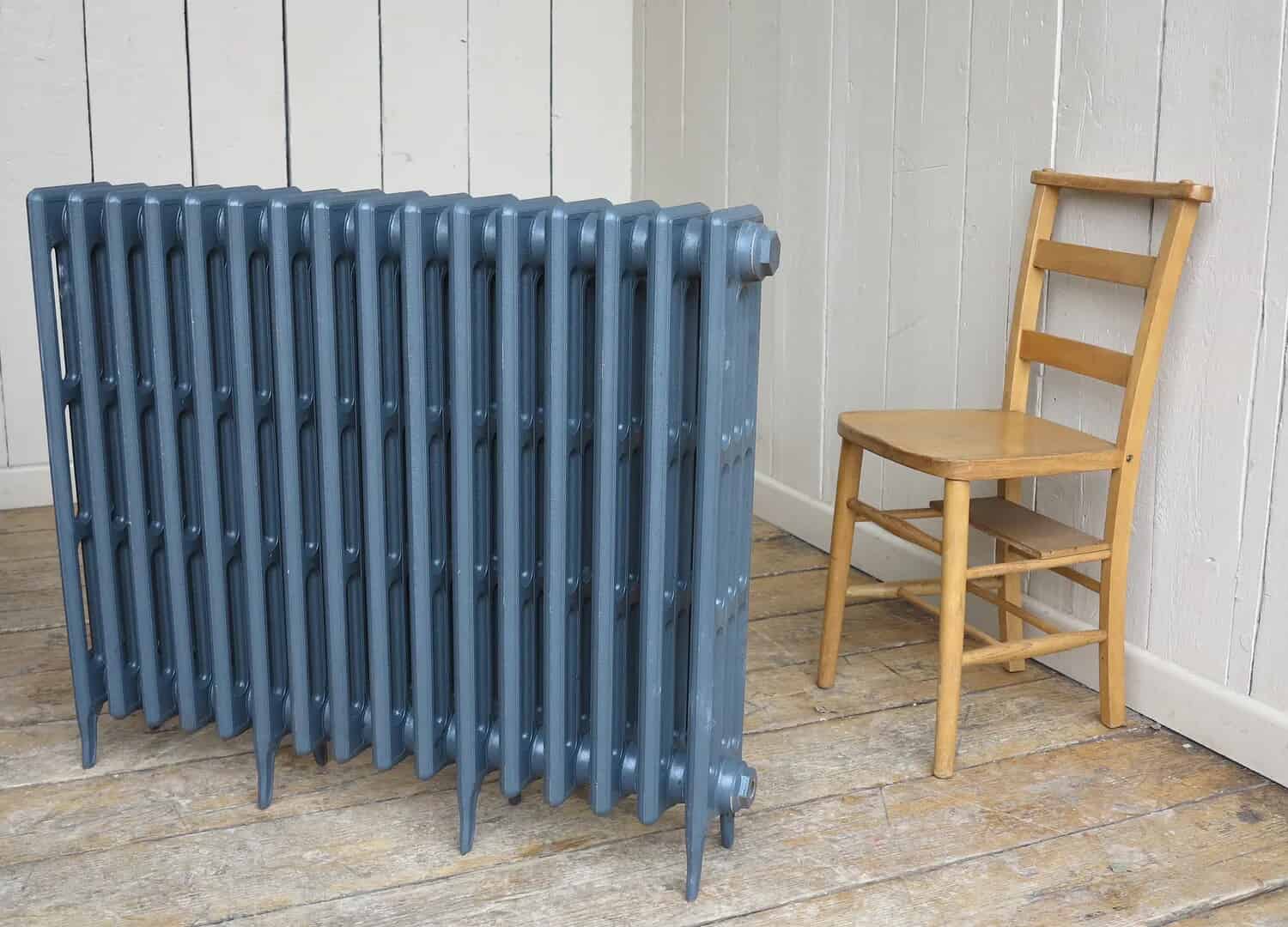 Tall Victorian Cast Iron Radiator To Go 16 Sections Long