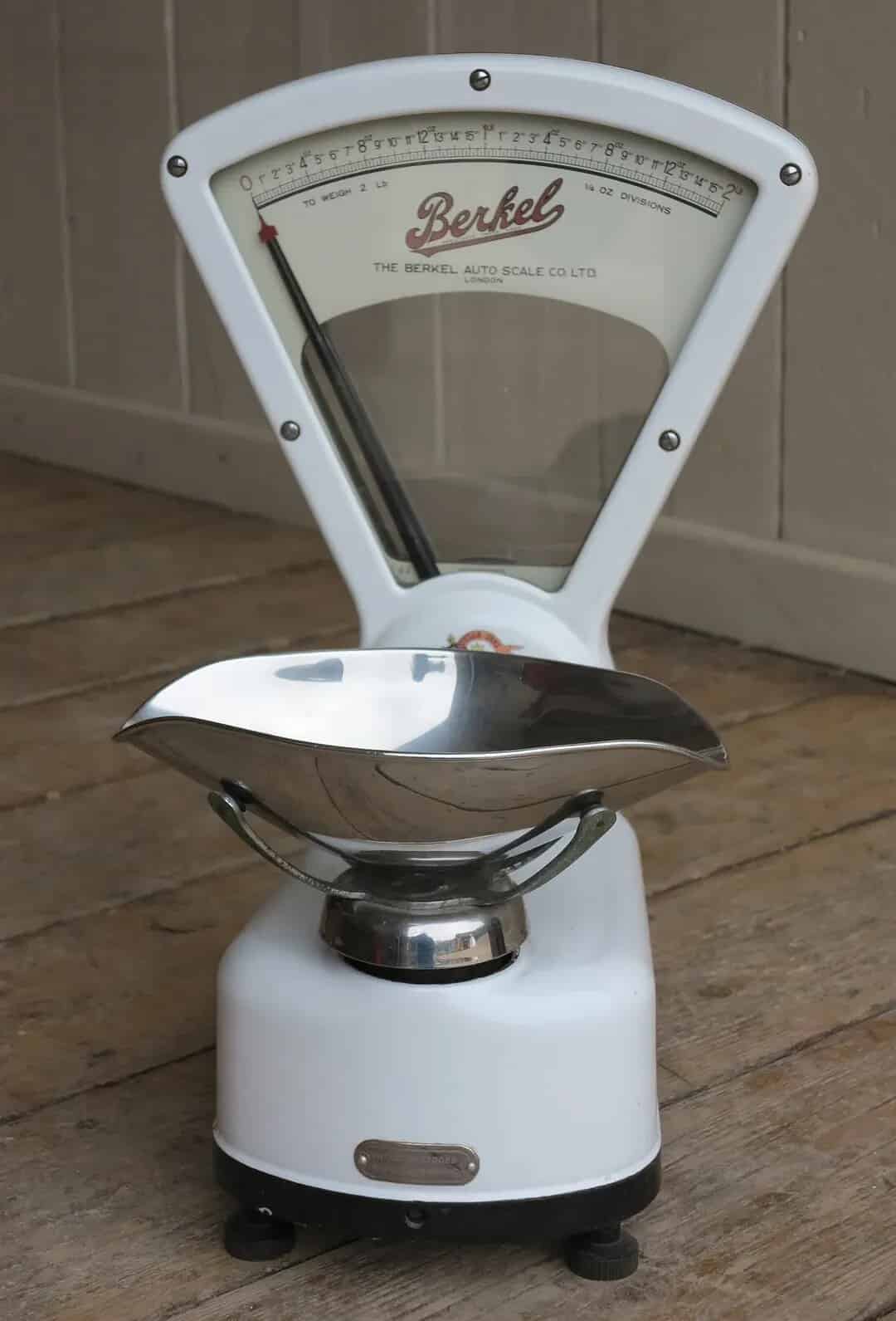 Vintage Berkel Grocer's Weighing Shop Scales