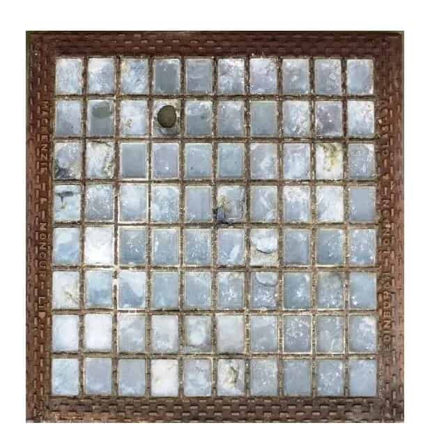 Antique Cast Iron Pavement Light by Mackenzie & Moncur