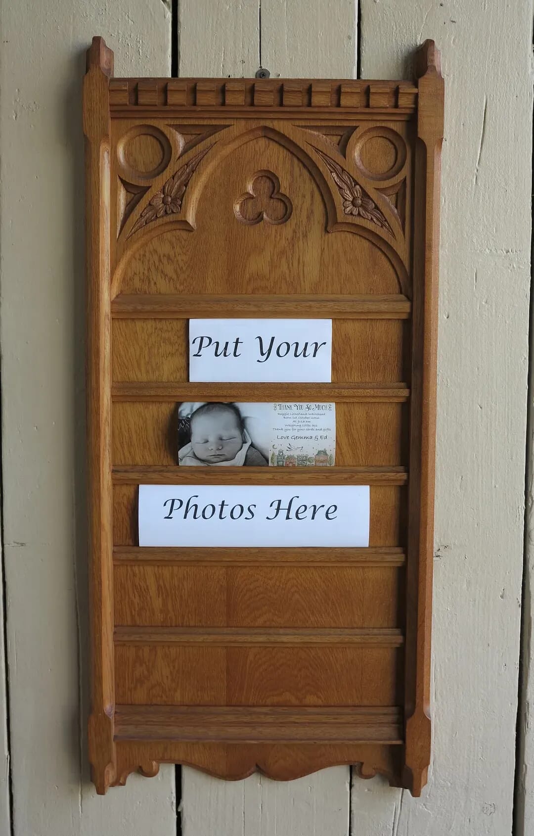 Antique Decorative Wall Mounted Church Hymn Board - 8487a