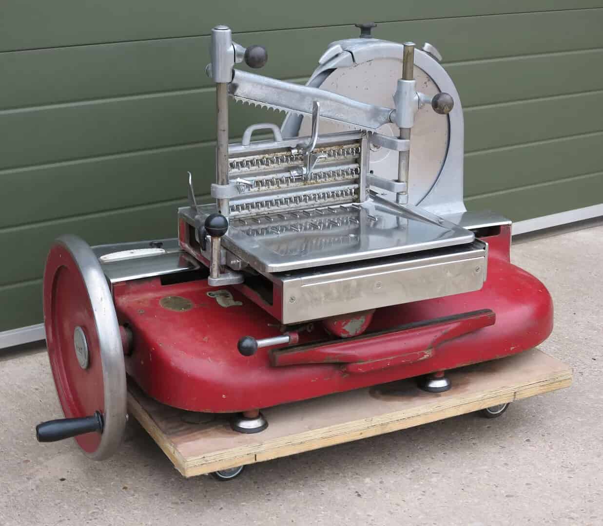 Original Berkel & Parnalls Retro Bacon or Meat Slicer