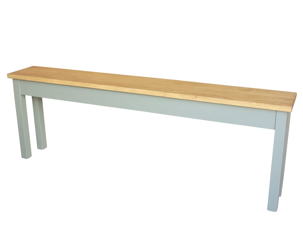 Bespoke Wooden Plank Top Slimline Side Hall Table - D1368